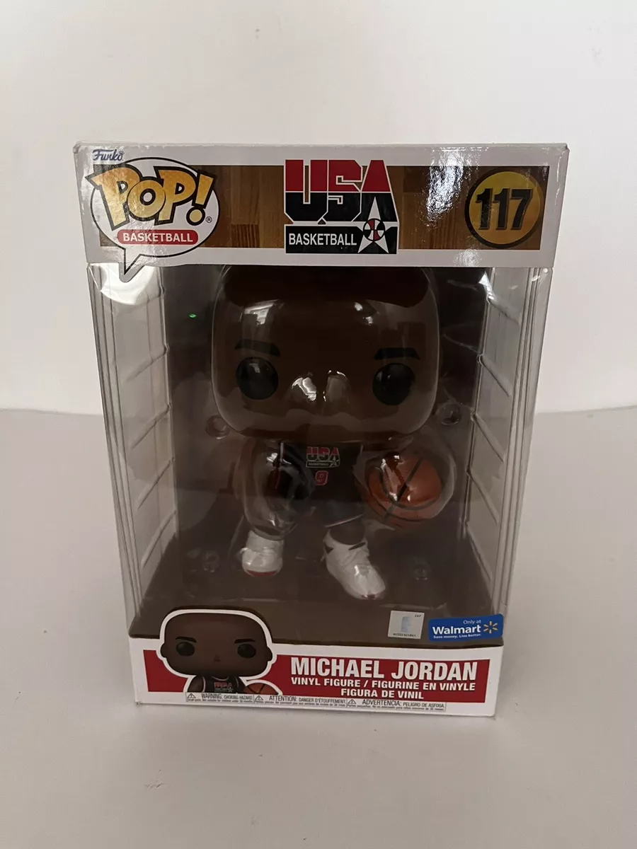 Buy Pop! Jumbo Michael Jordan in Team USA Uniform at Funko.