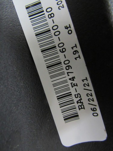 2023 WOLVERINE RMAX SEAT BACK PAD BLACK CUSHION YXZ1000R OEM 2#DD14 - Bild 8 von 8