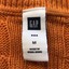 Gap-Women-s-Sweater-Orange-Size-M thumbnail 3