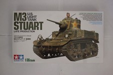 Tamiya 35360 M3 U.S. Light Tank STUART Late Production 1/35 Scale