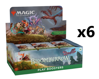 case of booster boxes mtg Acylic Box Display: The Guardtower Each Play Booster contains 14 Magic Pro-Safe Acrylic Display Case MTG