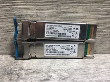 2pcs Cisco XFP-10GLR-OC192SR 10-1989-03 Transceiver Module #M20