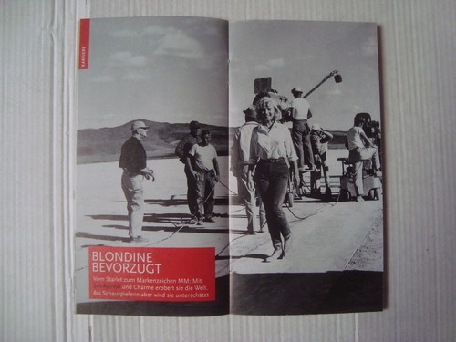 MARILYN MONROE rare CINEMA LEGENDEN special MM cover miniature magazine mini - Picture 5 of 12