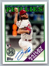2023 TOPPS #88BA-BF BAILEY FALTER