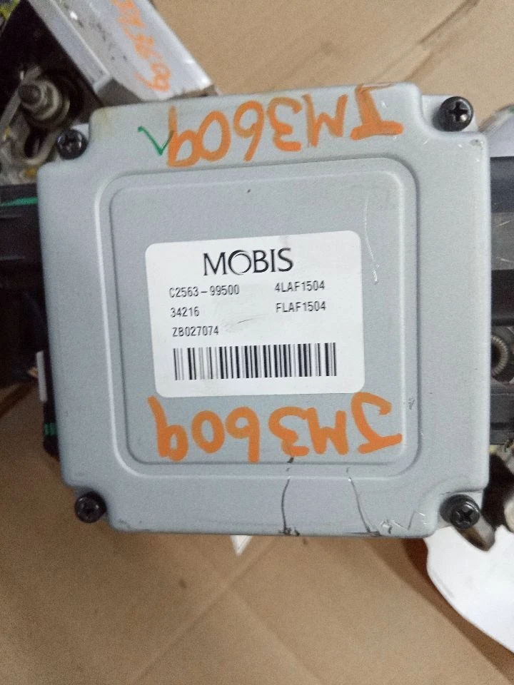 Used Steering Column fits: 2017 Hyundai Sonata Floor Shift VIN 2 5th digit keyle — 第 2/4 张图片