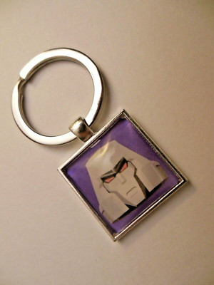 Megatron '''' 1980's Transformers Animated Series ** Keychain ** Free Shipping