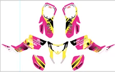 Fits Suzuki QuadSport Z250 graphic kit ltz250 z 250 decals stickers atvgraphics