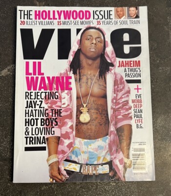 VIBE Magazine - LIL WAYNE/Jaheim/EVE/Mobb Deep/Sean Paul *L@@K* - November 2006