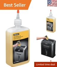 Extended Nozzle 12 oz Shredder Oil - Ideal for Cross-Cut & Micro-Cut Shredders