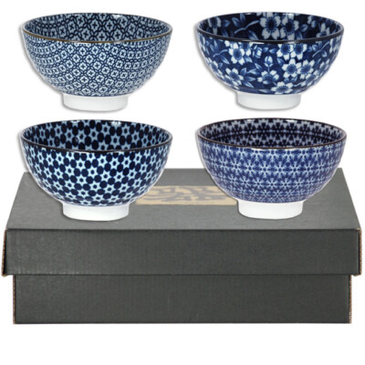 SET of 4 Japanese 4.5