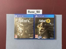 Fallout 4 & Fallout 76 PS4/5 PlayStation 4/5 Bundle IN PEGI 18 UK PAL NR MINT