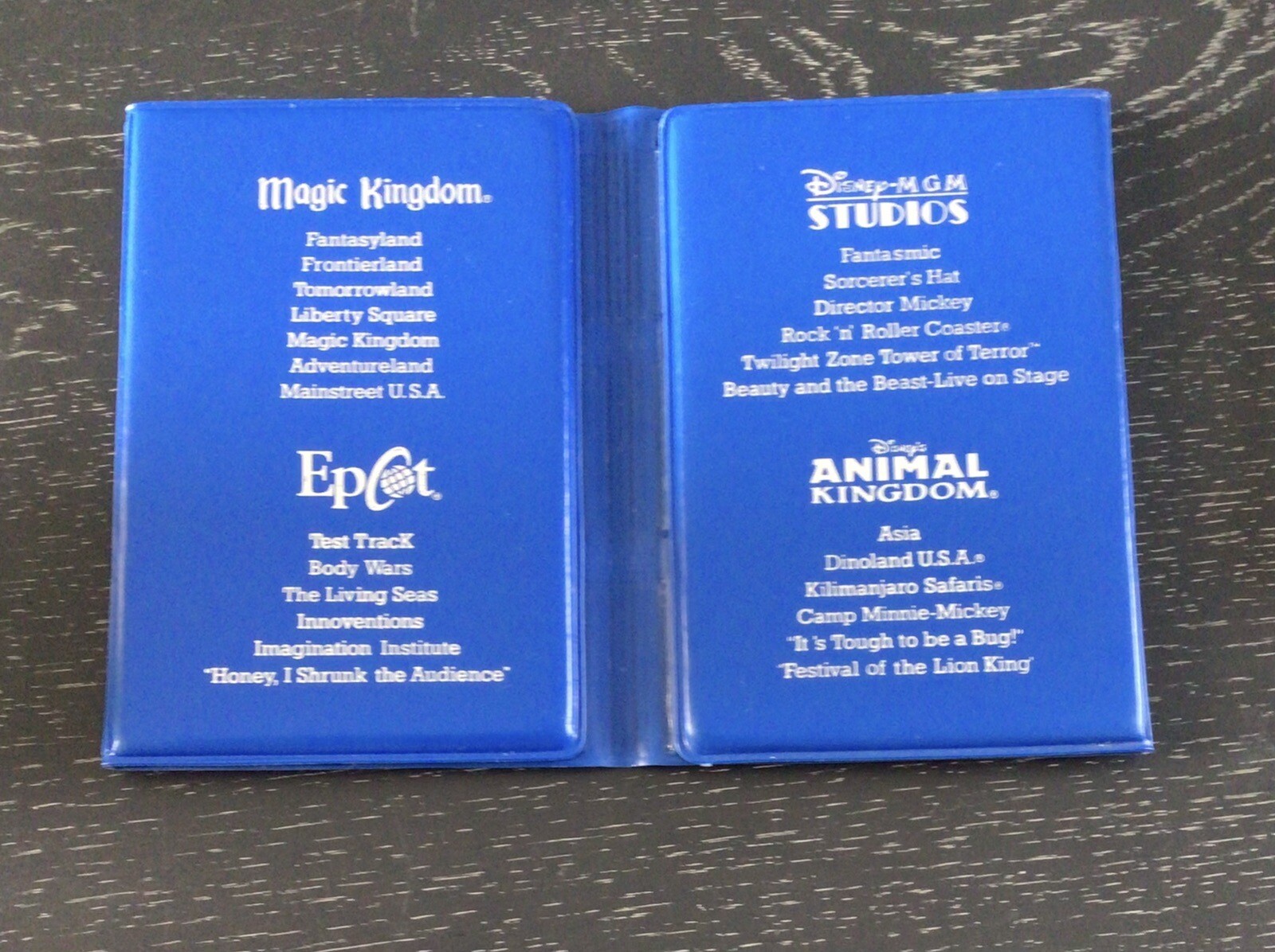 Disney Pressed Coin Penny Albums Pixie Collection 100 Years Of Magic