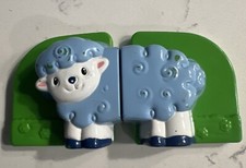 LEAPFROG FRIDGE PHONICS FARM MAGNETIC BARN ANIMAL REPLACEMENTS - Blue Sheep