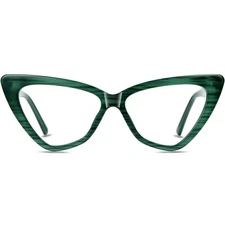 Cat-Eye Glasses
