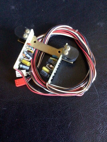 TASCAM MS-16 Reel to Reel 1” Tape Machine TENSION ARM SENSORS PCB 60505560. - Picture 4 of 5