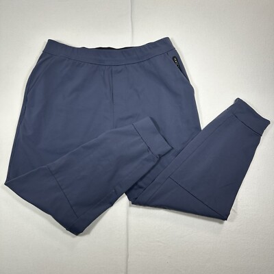 Public Rec Pants Mens 34x30 Blue Gameday Jogger Running Gym Commute Office Work