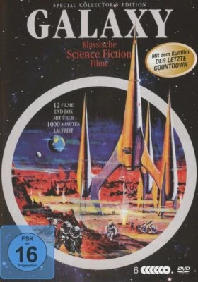 Galaxy • Klassische Science-Fiction Filme 6 DVDs - Bild 1 von 2