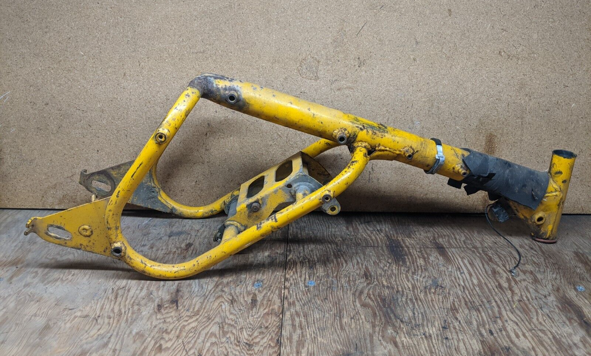1968 Honda Z50 A K0 Mini Trail OEM Original Frame Chassis Yellow