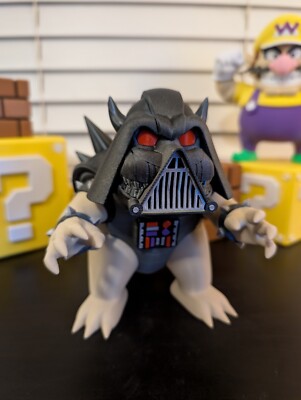 Dark Side King Darth Bowser: Fire-Breathing Sith Lord 3D Printed Figure