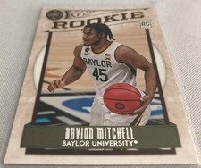 2021-22 Chronicles Draft Legacy Basketball Davion Mitchell Baylor Bears Rookie