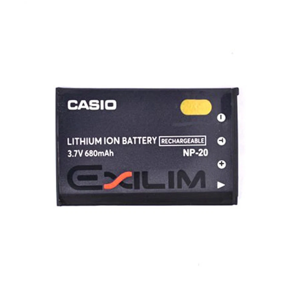 Original CASIO NP-20 Battery For exilim EX-S500 S770 S880 Z65 Z75 BC-11L - Image 2 of 4
