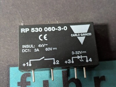 RP 530 060-3-0 || Carlo Gavazzi || Solid State Relay SSR 3-32V 60V || 1 pc