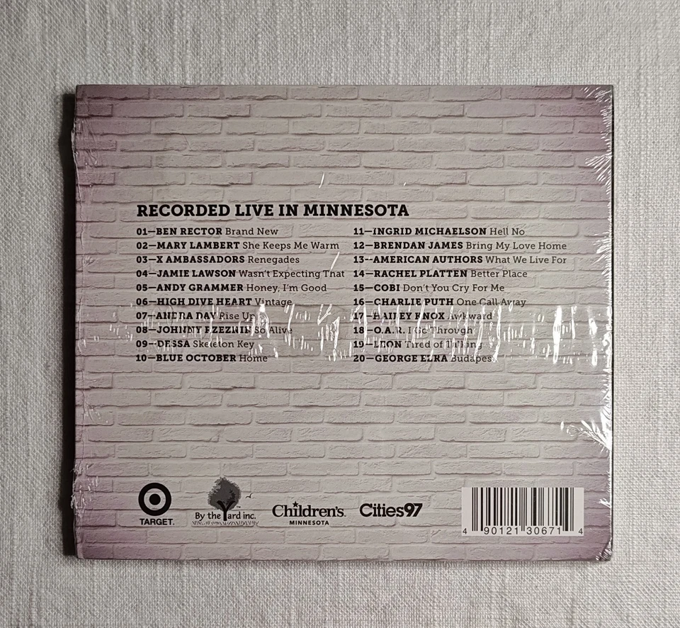 Cities 97 Sampler Live from Studio C - Volume 28 CD 2016 Brand New  Foto 2 de 2