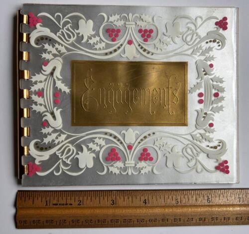Vintage 1959/2026-match unused engagement calendar - Picture 4 of 7