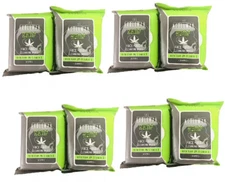 The Nobleman Men's Hemp Face + Body Cleansing Wipes - 8 Pack - 240 Count (/RT...