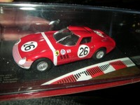 1:43 Ixo/Altaya Ferrari 250 Gto #26 12H Reims 1964 In Vp