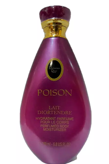 ❤️POISON,DIOR LAIT DIORTENDRE PERFUMED BODY MOUSTURIZER 6.7oz.200ml. eBay