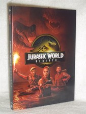 Jurassic World Rebirth DVD, 2025 thriller horror dinosaur action adventure FP