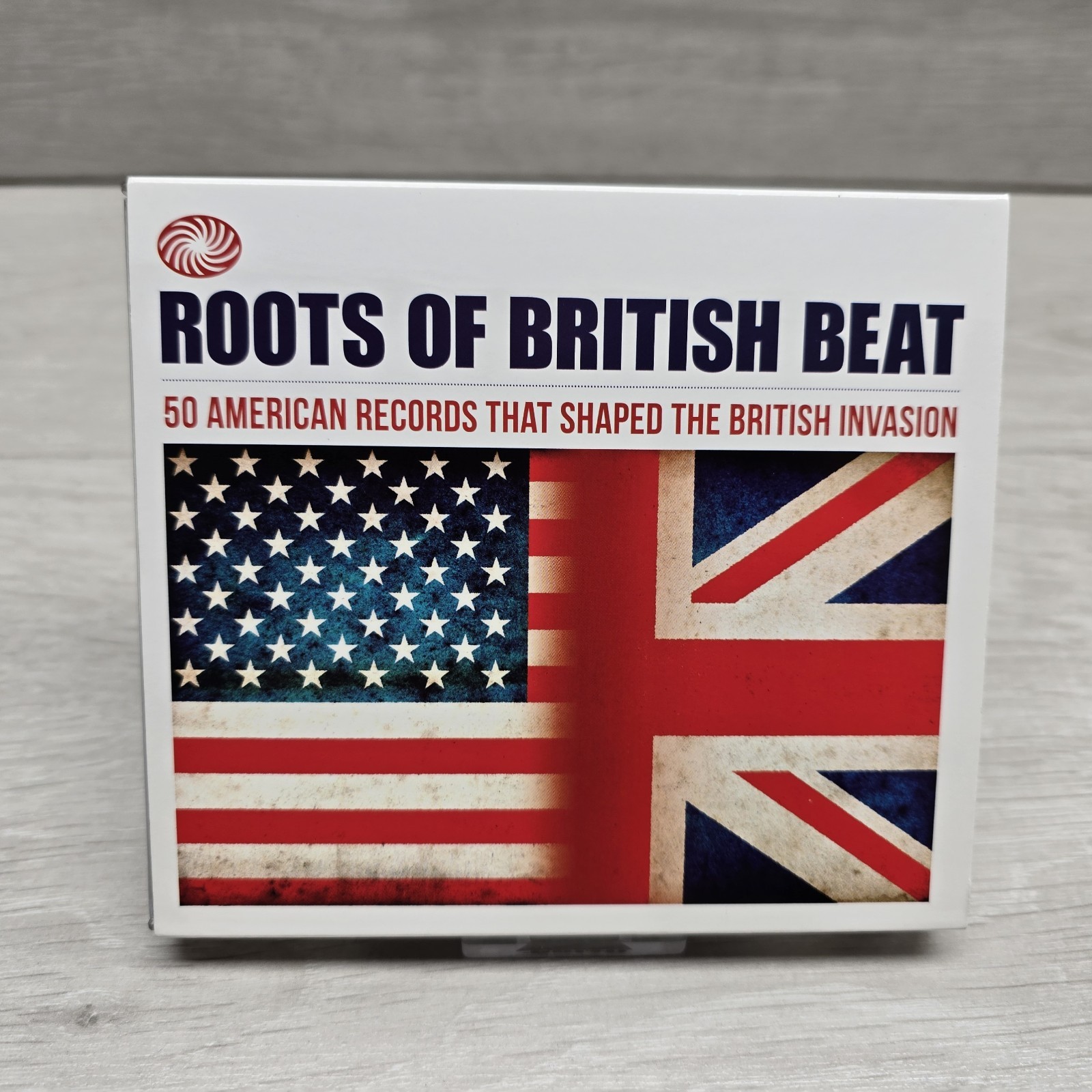 Roots of British Beat: 50 American Records That Shaped the British Invasion CD