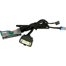 16-Pin Jump Seat to Full Center Console Conversion Harness Fit Silverado 2500HD