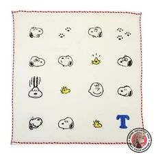 NEW Marimocraft Snoopy [Mini Towel] Handkerchief Towel/T Icon PEANUTS