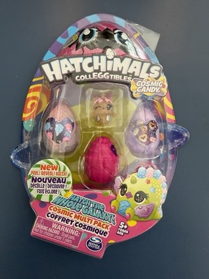 Hatchimals Colleggtibles Cosmic Candy Multi Pack Set Of 4 New Sealed
