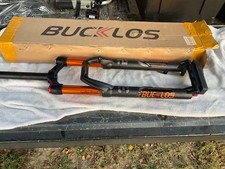 BUCKLOS Factory MTB Suspension Fork Thirty-Two Four 100mm, Fits 27.5” Tire 