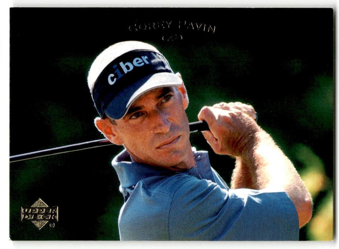2003 Upper Deck #7 Corey Pavin