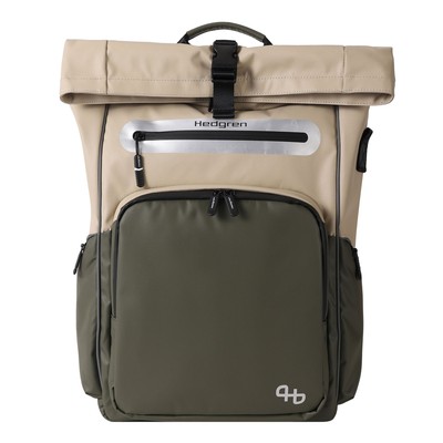 Hedgren hub Fahrradrucksack RFID Schutz 59cm Laptopfach #HDG-HCBI02-01 (beige-ol