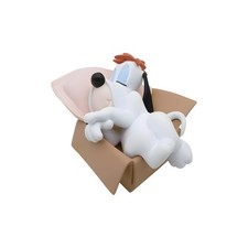 Figurine Droopy – Endormi dans carton – Tex Avery – Démons et Merveilles (2001)