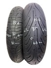 Michelin Road 4 2ct 120 70zr17  160 60zr17 Pair Part Worn Tyres P08