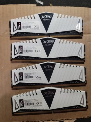 ADATA XPG 32GB (4x8GB) DDR4 RAM 3000MHz Desktop PC-24000 AX4U3000W8G16-BWZ 1.35V