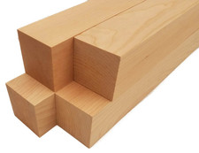 ONE KILN DRIED BLACK CHERRY TURNING BLOCK LATHE WOOD BLANK LONG 3" X 3" X 24"