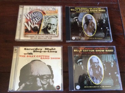 Billy Cotton And His Band [4 CD] Down Memory Lane Waakeey Wakee!