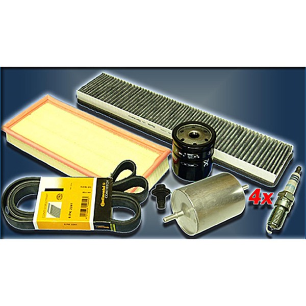 Inspektionskit Filter Satz Paket Xxl Ford Mondeo Lll 1,8 2,0 110 125 146PS-image