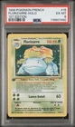 1999 Pokemon FRENCH 1st Edition Base Set Florizarre-Venusaur Holo 15/102 PSA 6