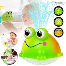 Baby Badespielzeug, Wiederaufladbares Baby Badewannenspielzeug mit LED Licht DE