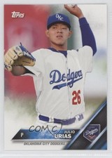 2016 Topps Pro Debut Julio Urias #200 0b0