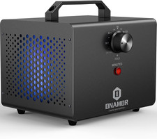 Ozone Generator 77000Mg Ozone Machine Ionizer O3 Deodorizer for Home Basement Sm