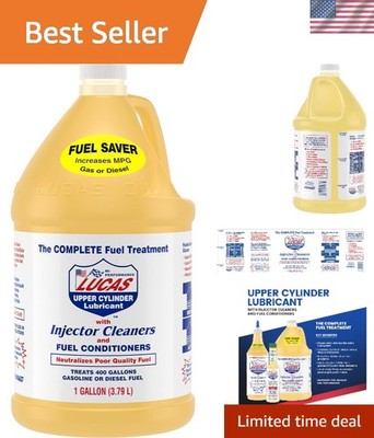 Fuel Additive 1G Gallon Set